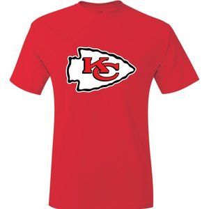 Chiefs Super Bowl LIX Logo Jersey T-Shirt